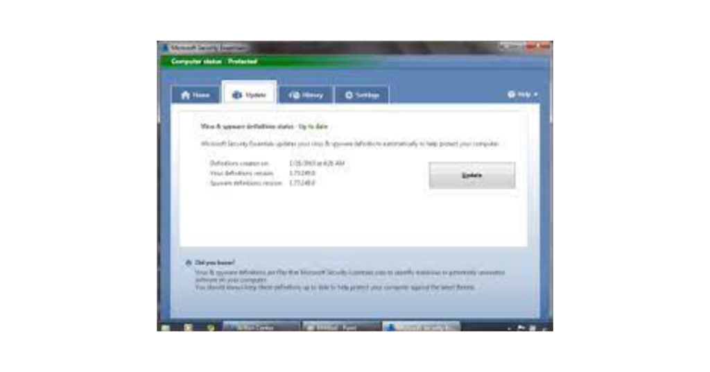 Download Microsoft Security Essentials: