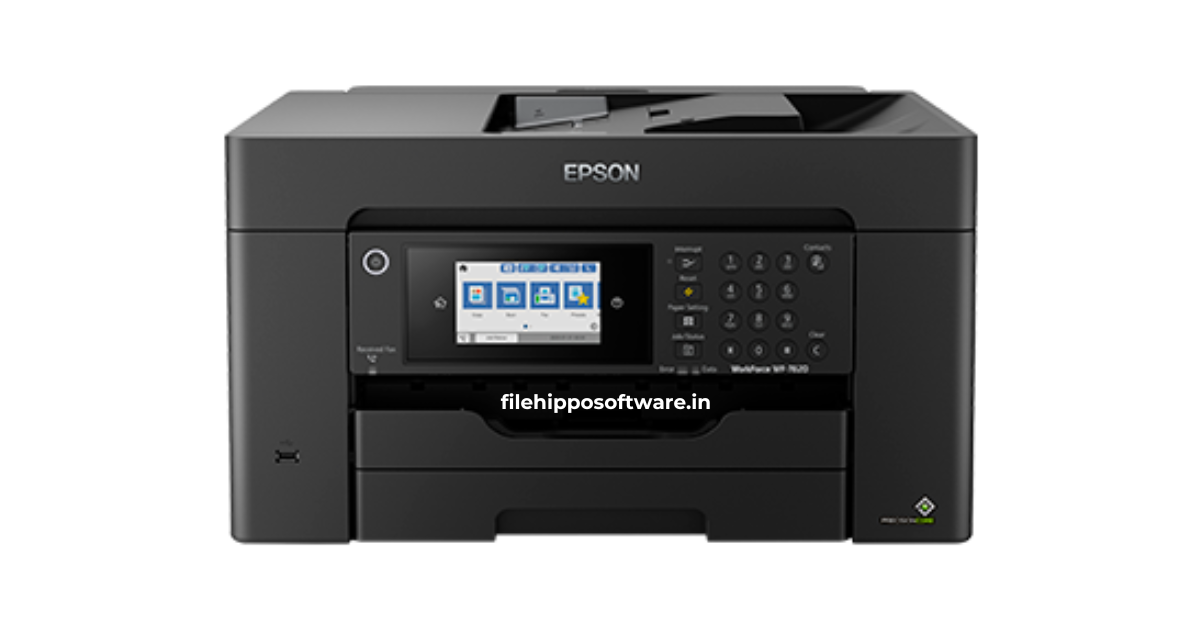 Epson WorkForce Pro WF-7820 Driver