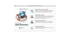 Download Wondershare Data Recovery